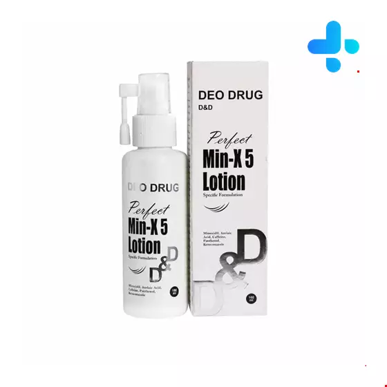 Deo Drug Min-X5 lotion 100 ml