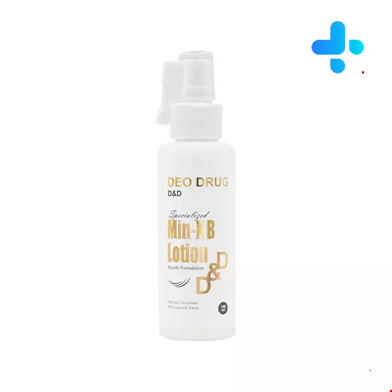 DeoDrug Min Xb Hair Lotion 100 ml