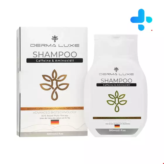 Derma luxe Caffeine And Aminoxidil Shampoo  300 ml