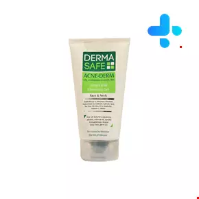 Derma Safe Acne Derm Deep Facial Cleansing Gel For Oily, Combination & Acneic Skin 150 ml