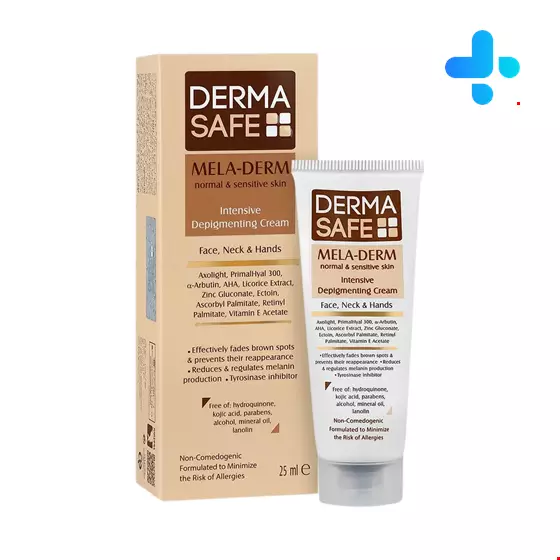 Derma Safe Mela Derm Intensive Depigmenting Cream  25 ml