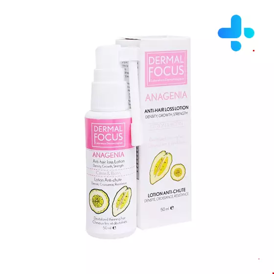 Dermal Focus Anti-Hair Loss Lotion Anagenia 50 Ml