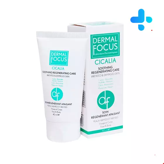 Dermal Focus Cicalia Soothing Regenerating Care Cream 40 ml