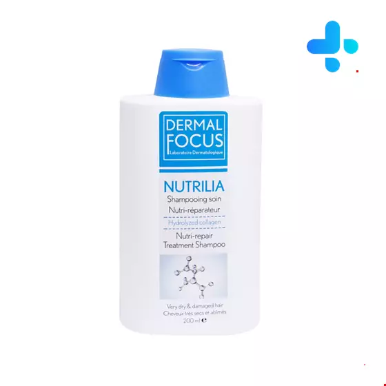 Dermal Focus Nutrilia Treatment Shampoo 200 ml