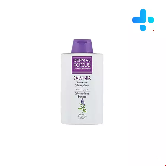 Dermal Focus Salvinia Sebo Regulator Shampoo  200 ml