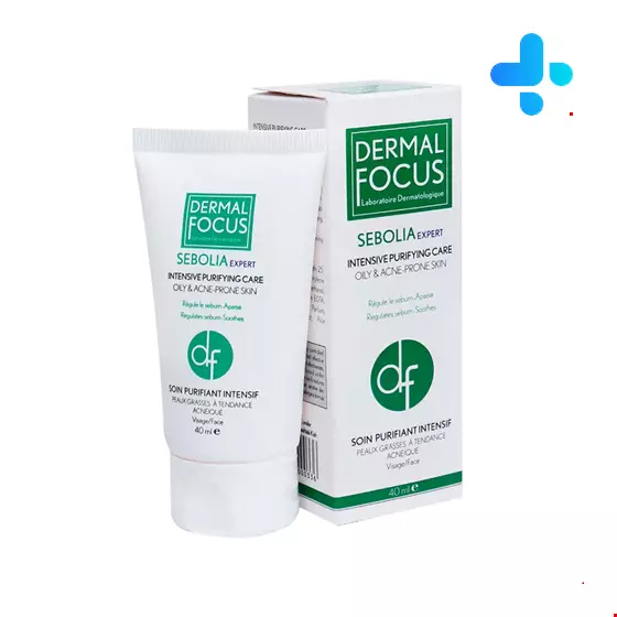Dermal Focus Sebolia Expert Gel for Oily And Acne Prone Skin 40 Ml