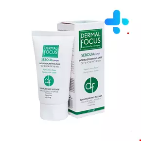 Dermal Focus Sebolia Expert Gel for Oily And Acne Prone Skin 40 Ml