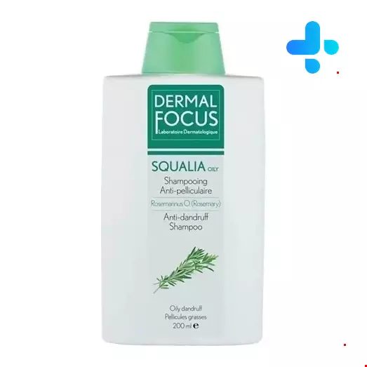 Dermal Focus Squalia Oily Dandruff Shampoo  200 ml