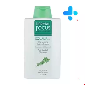 Dermal Focus Squalia Oily Dandruff Shampoo  200 ml