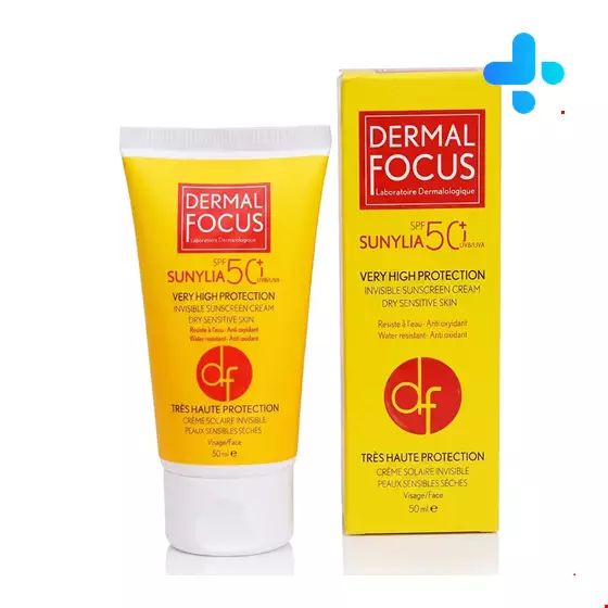 Dermal Focus Sunylia Invisibile sunscreen Cream For Dry Skin  50 ml