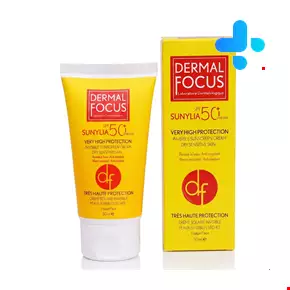 Dermal Focus Sunylia Invisibile sunscreen Cream For Dry Skin  50 ml