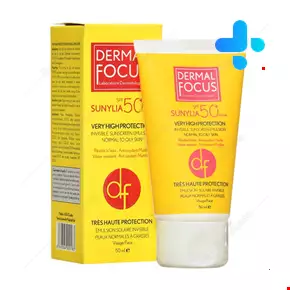 Dermal Focus Sunylia Invisible sunscreen Emulsion For Oily Skin  50 ml