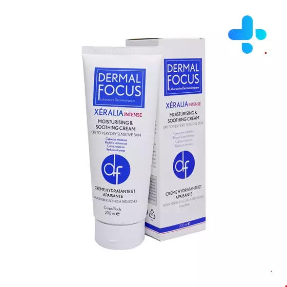 Dermal Focus Xeralia Intense Moisturising & Soothing Cream 200ml