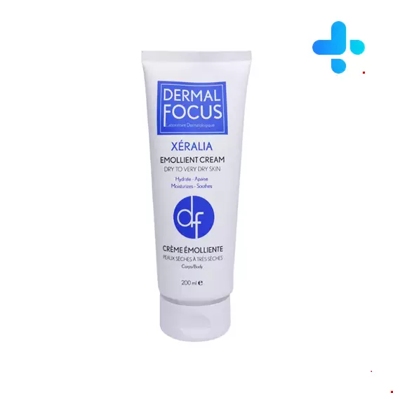 Dermal Focus Xeralia Ultra Rich Shampoo for Dry Skin ۲۰۰ ml