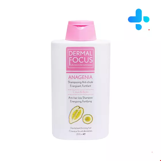 Dermal Focuse Anagenia Anti Hair loss Shampoo 200 Ml