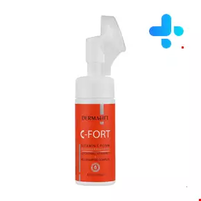 فوم شستشوی سی فورت ویتامین سی درمالیفت 150 میلی لیتری