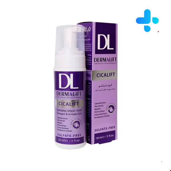  Dermalift Cicalift Cleansing Foam For Damaged Skin 150 ml 