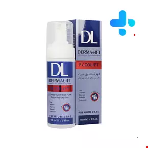  Dermalift Cleaninig Syndet Foam for Dry and Very Dry Skin 150 ml 