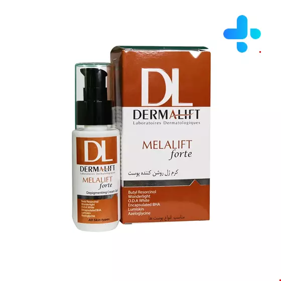 Dermalift Melalift Fort Dipigmenting Cream Gel 50 ml