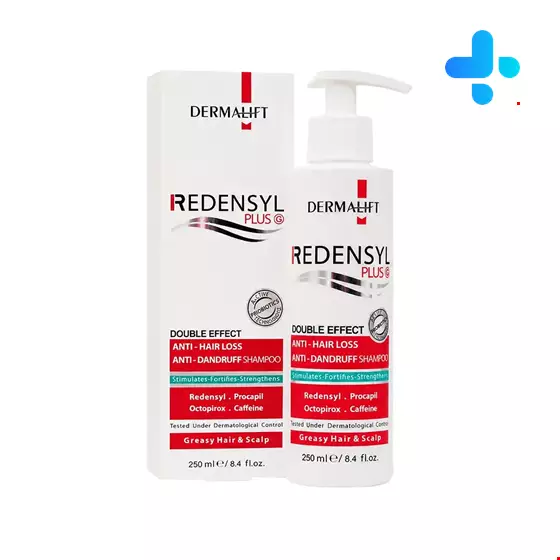 Dermalift Redensyl Plus Shampoo Greasy Hair 250 ml