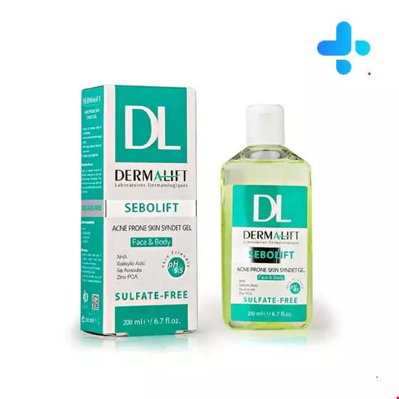 Dermalift Sebolift Acne Prone Skin Gel 200 ml
