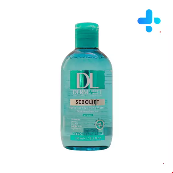 DERMALIFT SeboLift Micellar Cleansing Water 250 ml