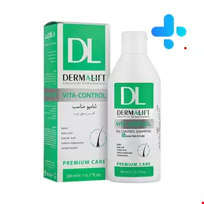 Dermalift Vita Control Oil Control Shampoo Greasy Hair and Scalp  200 ml
