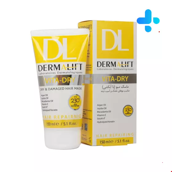  Dermalift Vita Dry Hair Mask For Dry And Damaged Hair 150 ml 