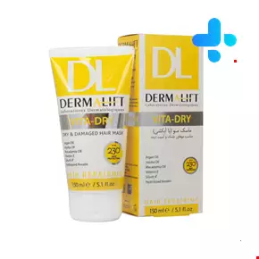  Dermalift Vita Dry Hair Mask For Dry And Damaged Hair 150 ml 