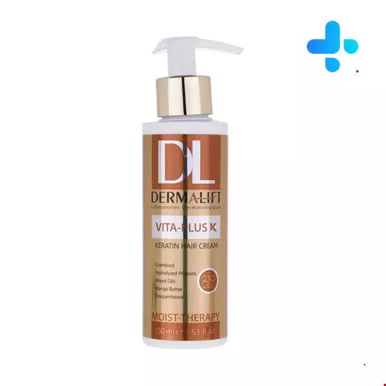 Dermalift Vita Plus K Keratin Hair Cream