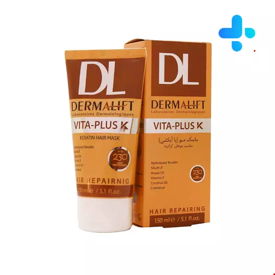 Dermalift Vita Plus Keratin Hair Mask 150 Ml