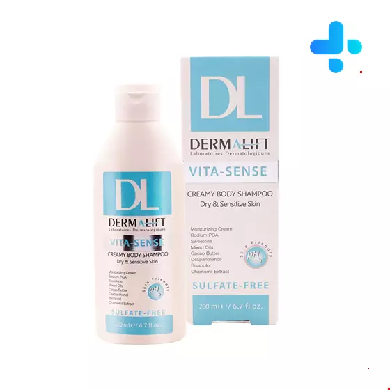 Dermalift Vita Sense Creamy Body Shampoo 200 Ml