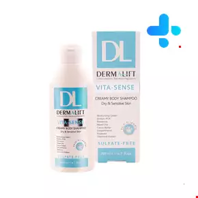 Dermalift Vita Sense Creamy Body Shampoo 200 Ml