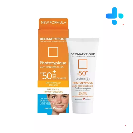 DERMATYPIQUE PHOTOTYPIQUE ANTI-REDNESS FLUID SPF50 DERMATYPIQUE