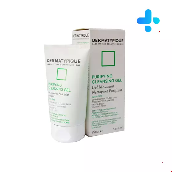 Dermatypique Purifying Cleansing Gel For Oily Skin 150 ml