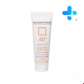 Dermatypique Sunscreen Tinted Fluid For Combination To Oily Skin SPF50  50 ml
