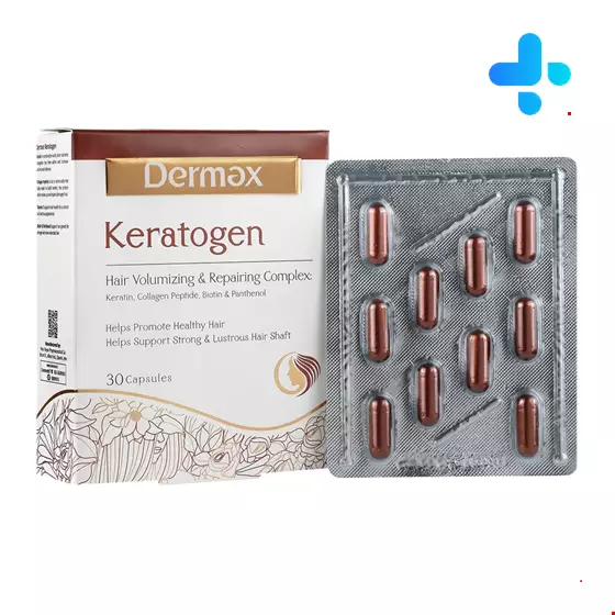 Dermax Keratogen 30 Capsules