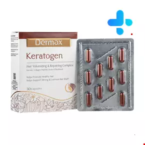 کپسول کراتوژن درمکس 30 عددی