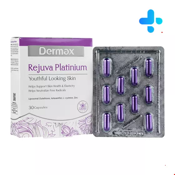 Dermax Rejuva Platinium 30 Caps