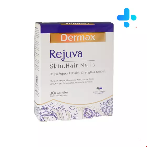 Dermax Rejuva Skin Hair Nails 30 Caps