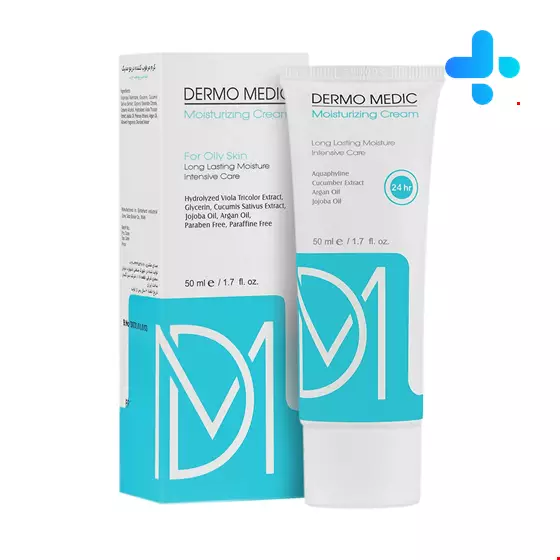 Dermo Medic Moisturizing Cream For Oily Skin 50 ml 