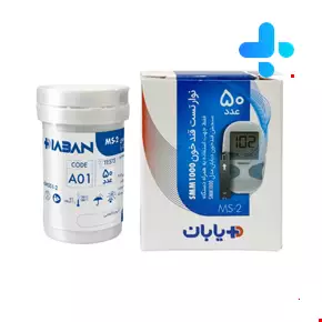 DIABAN blood glucose test strips  50 pieces