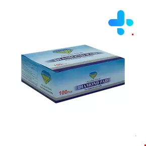 Diamond Pad Alcohol 100 pcs