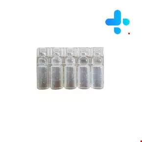 distilled water  5cc