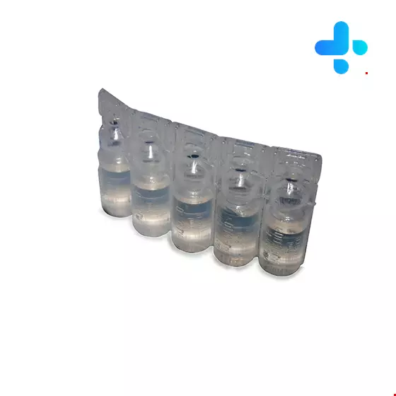 distilled water  5cc