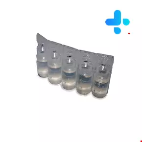 distilled water  5cc