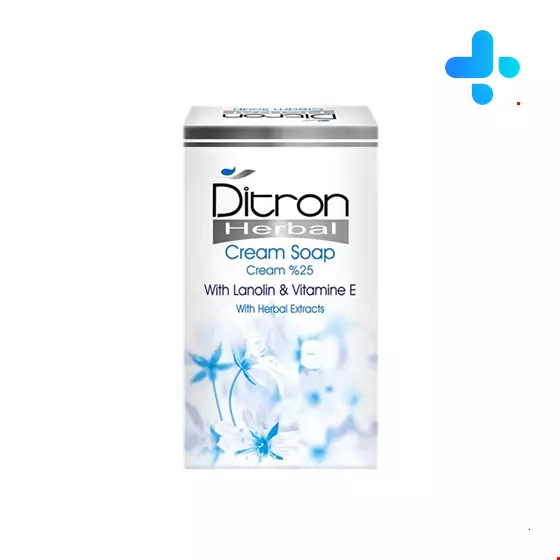 Ditron %25 Cream 125g Soap