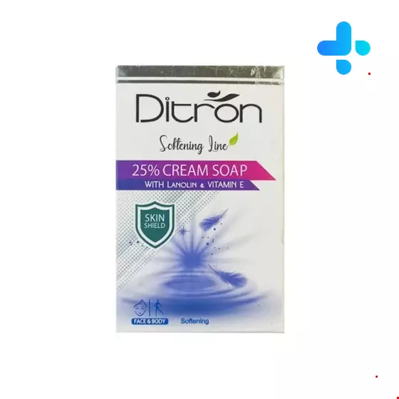 Ditron %25 Cream 125g Soap