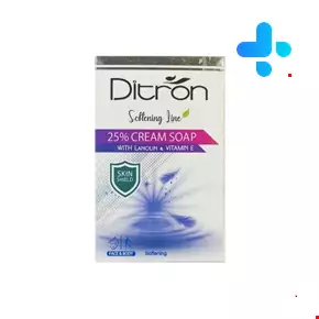 Ditron %25 Cream 125g Soap