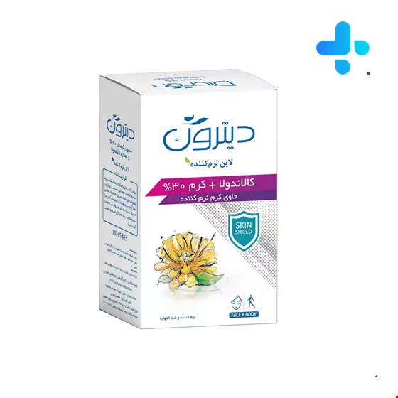 Ditron %30 Cream 115g Soap